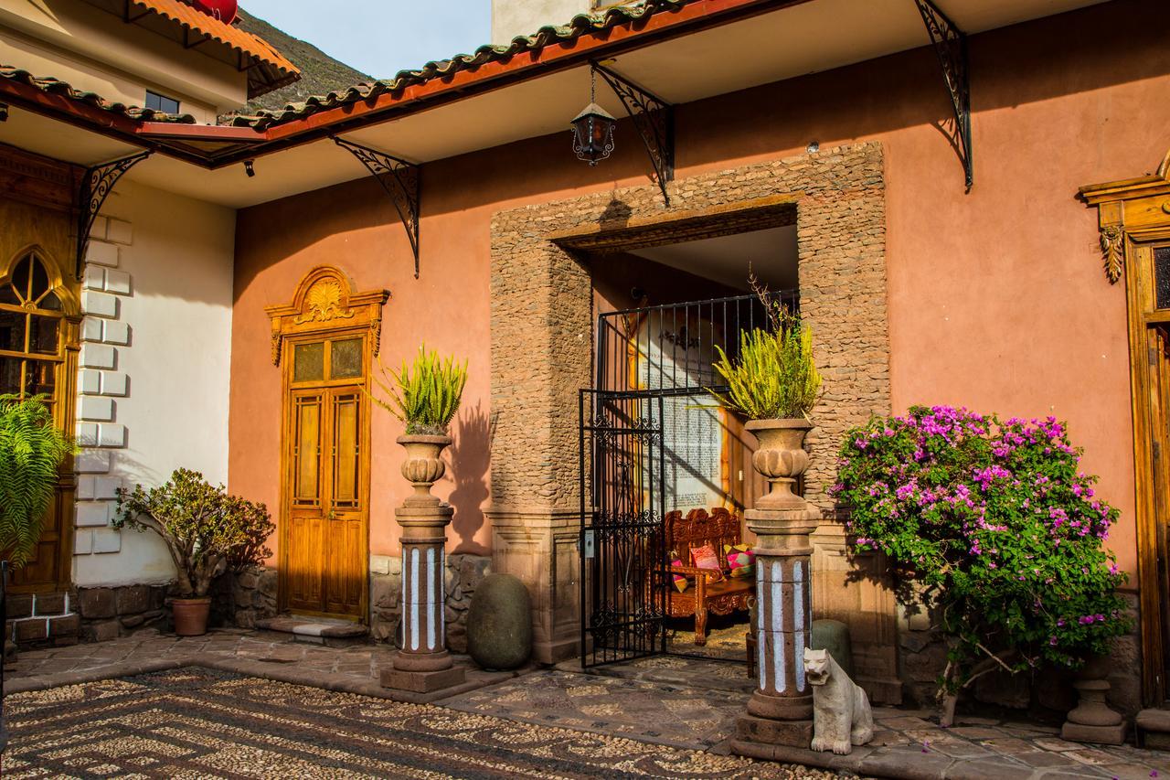 Florencio Casa Hacienda Písac Exterior foto